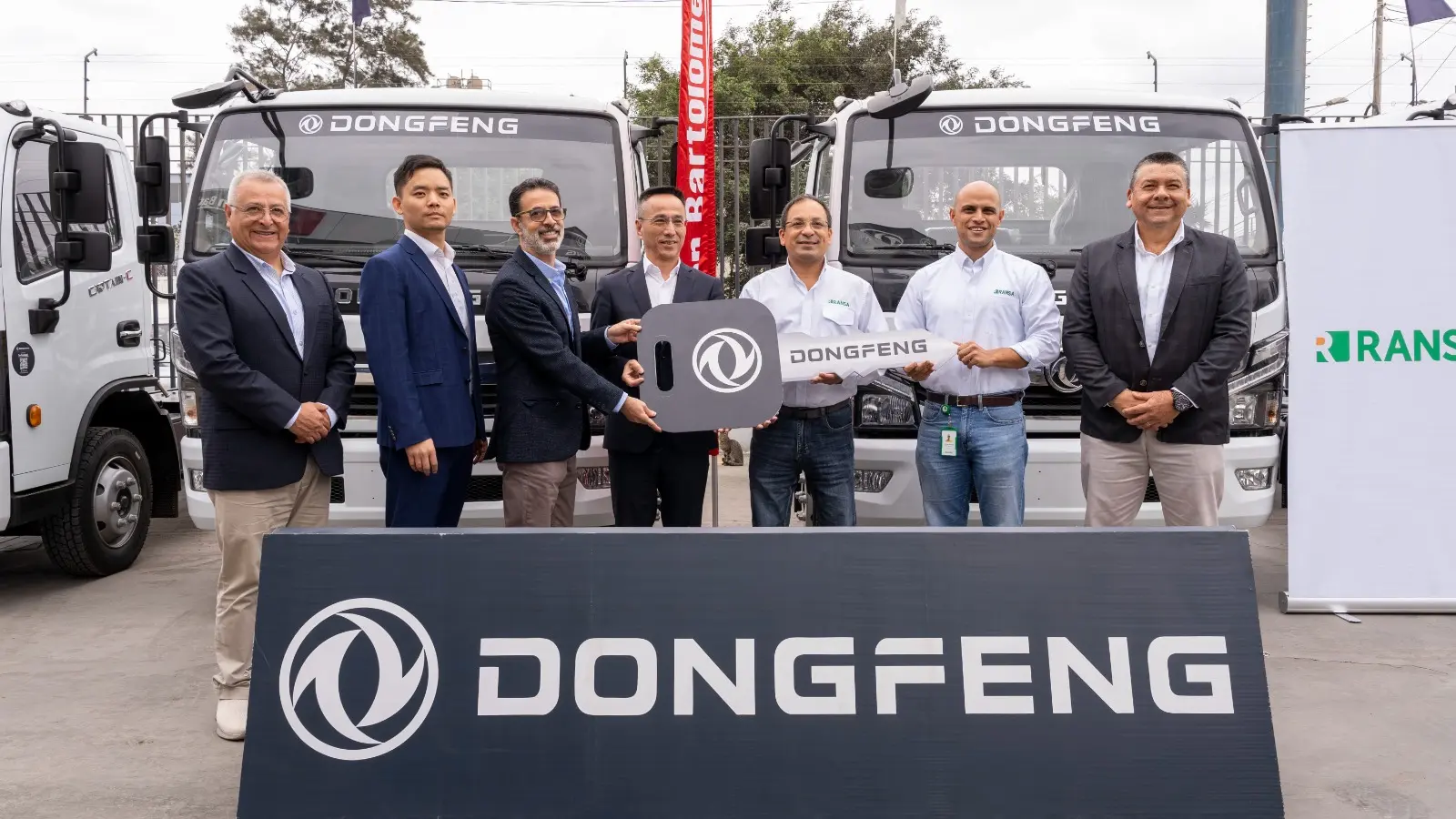 San Bartolomé S.A. recibe el respaldo de la fábrica Dongfeng (China Dongfeng Motor Industry Imp. & Exp. Co. LTD)