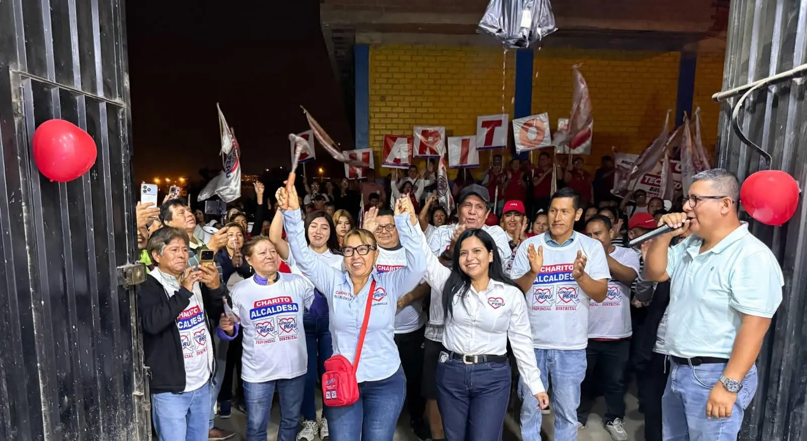 Charito Peláez lidera encuesta para la alcaldía de Carabayllo