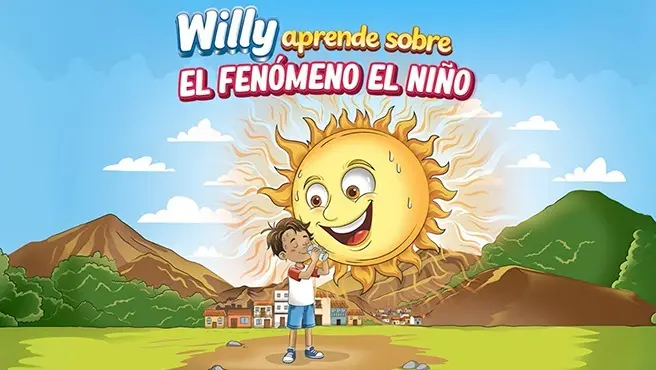 Minsa Cuentos estrena audiocuento infantil sobre el Fenómeno El Niño