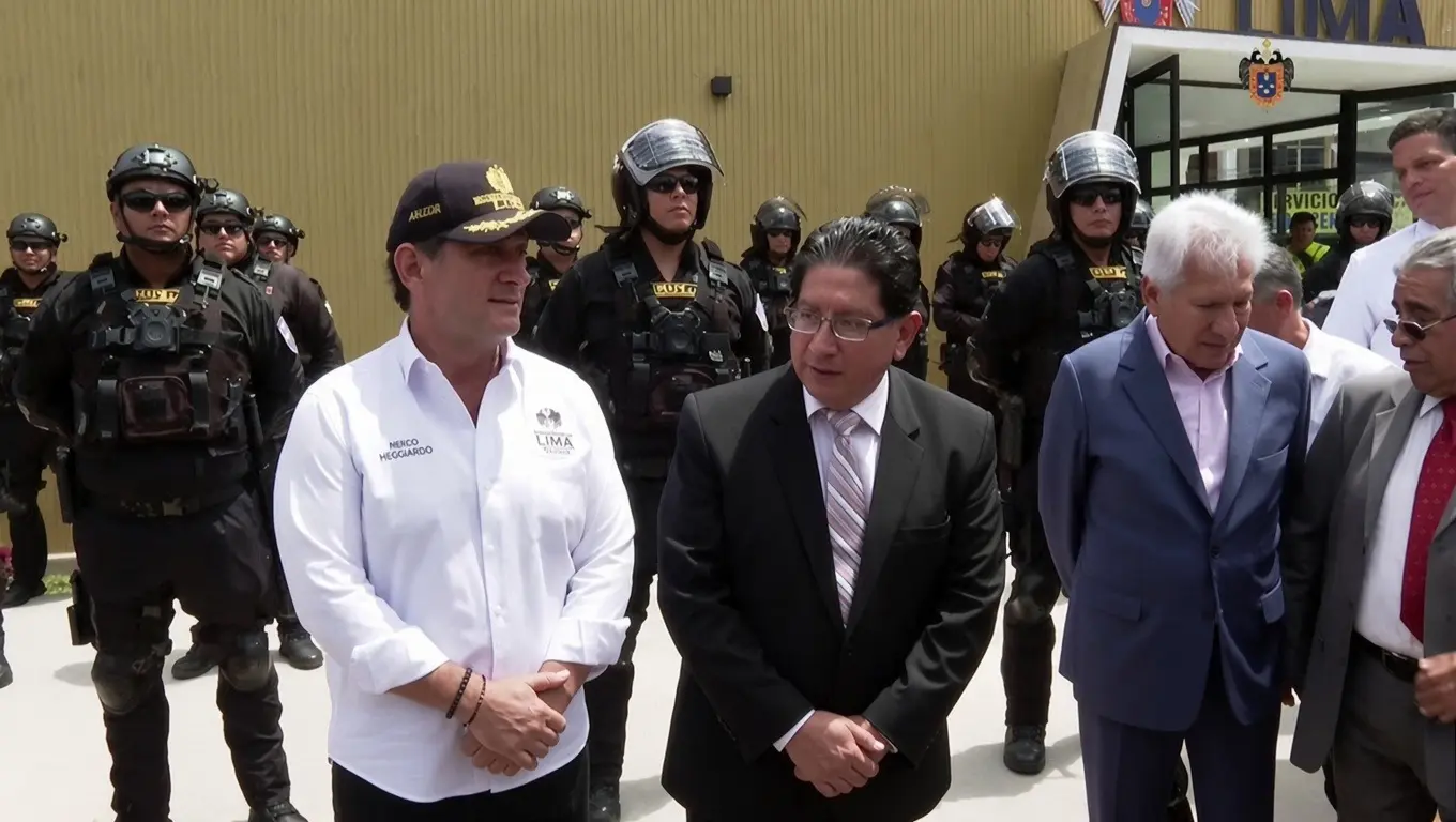 Reggiardo presenta nueva Guardia  Municipal para reforzar seguridad