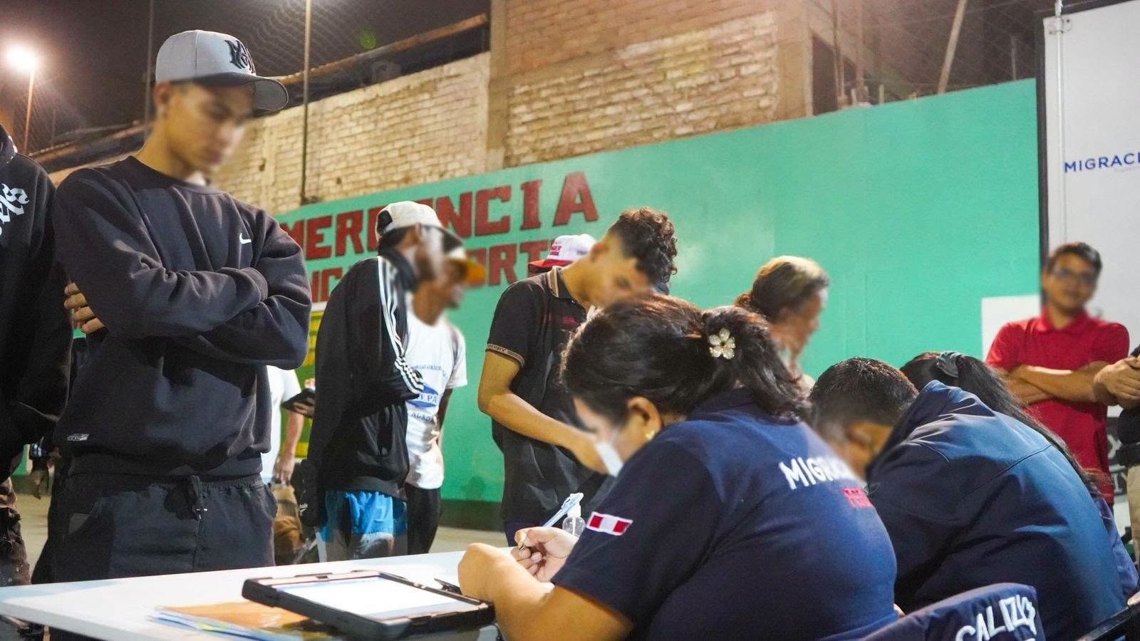 Más de 500 extranjeros  fueron intervenidos