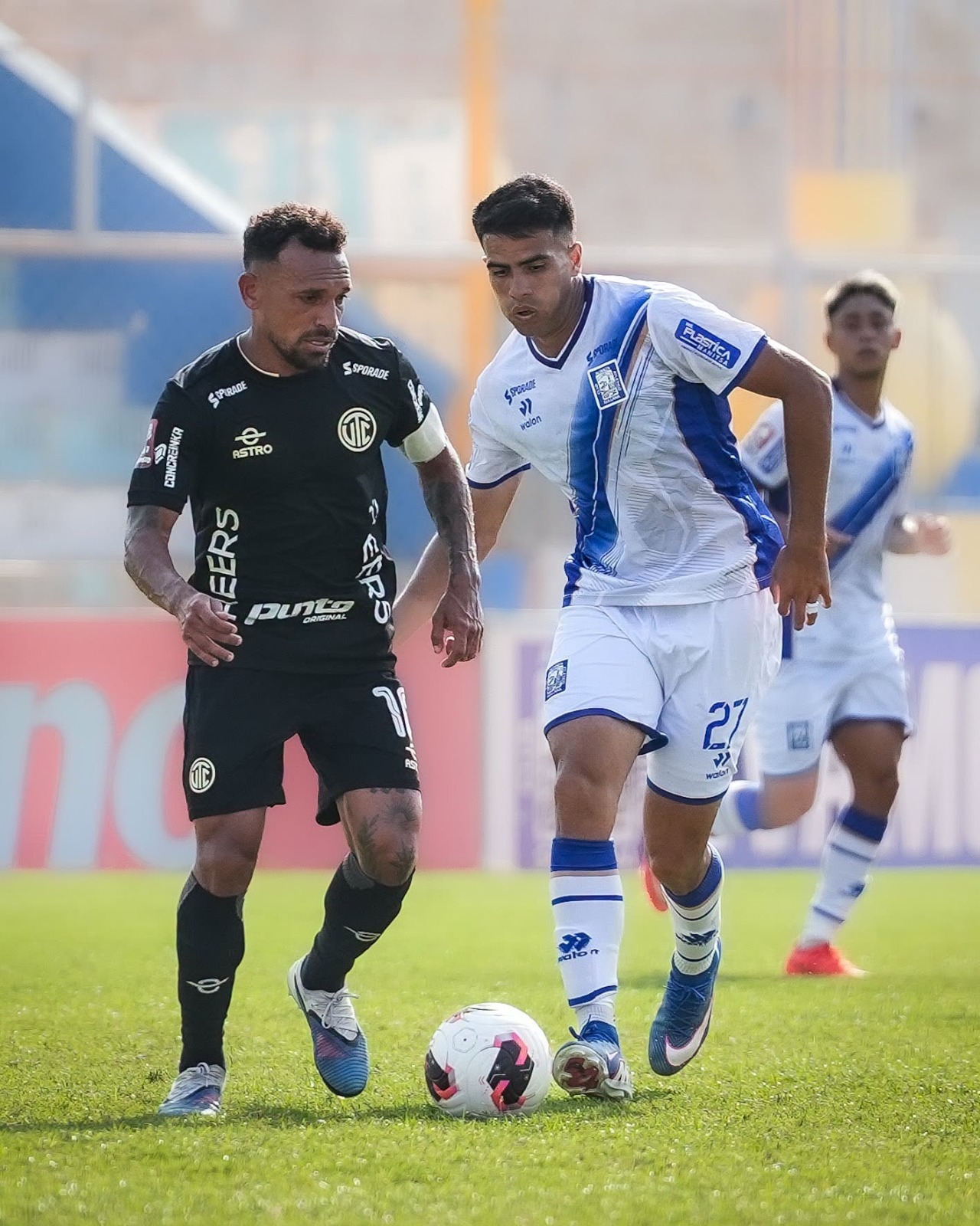 Alianza Atlético  venció 3-2 a UTC