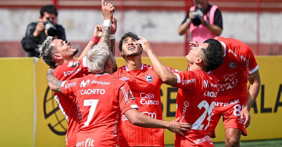 Cienciano venció  5-2 a FC Cajamarca