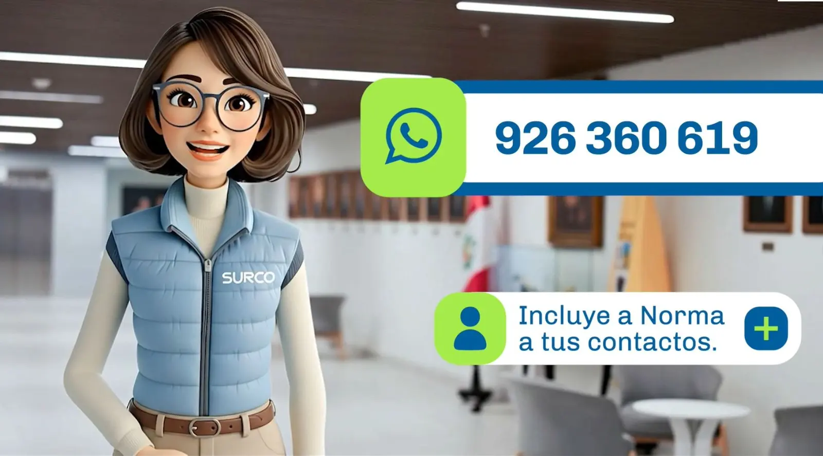 Surco se convierte en el primer municipio en incorporar un asistente virtual con inteligencia artificial