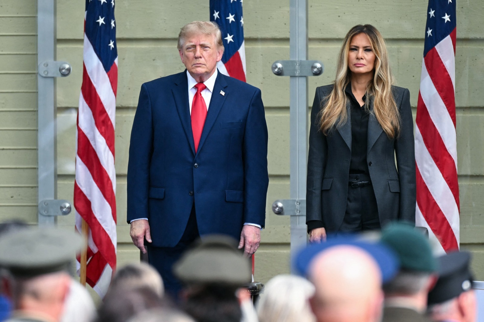 Trump afirmó que EEUU  nunca olvidará el 11-S  y por eso luchamos hoy