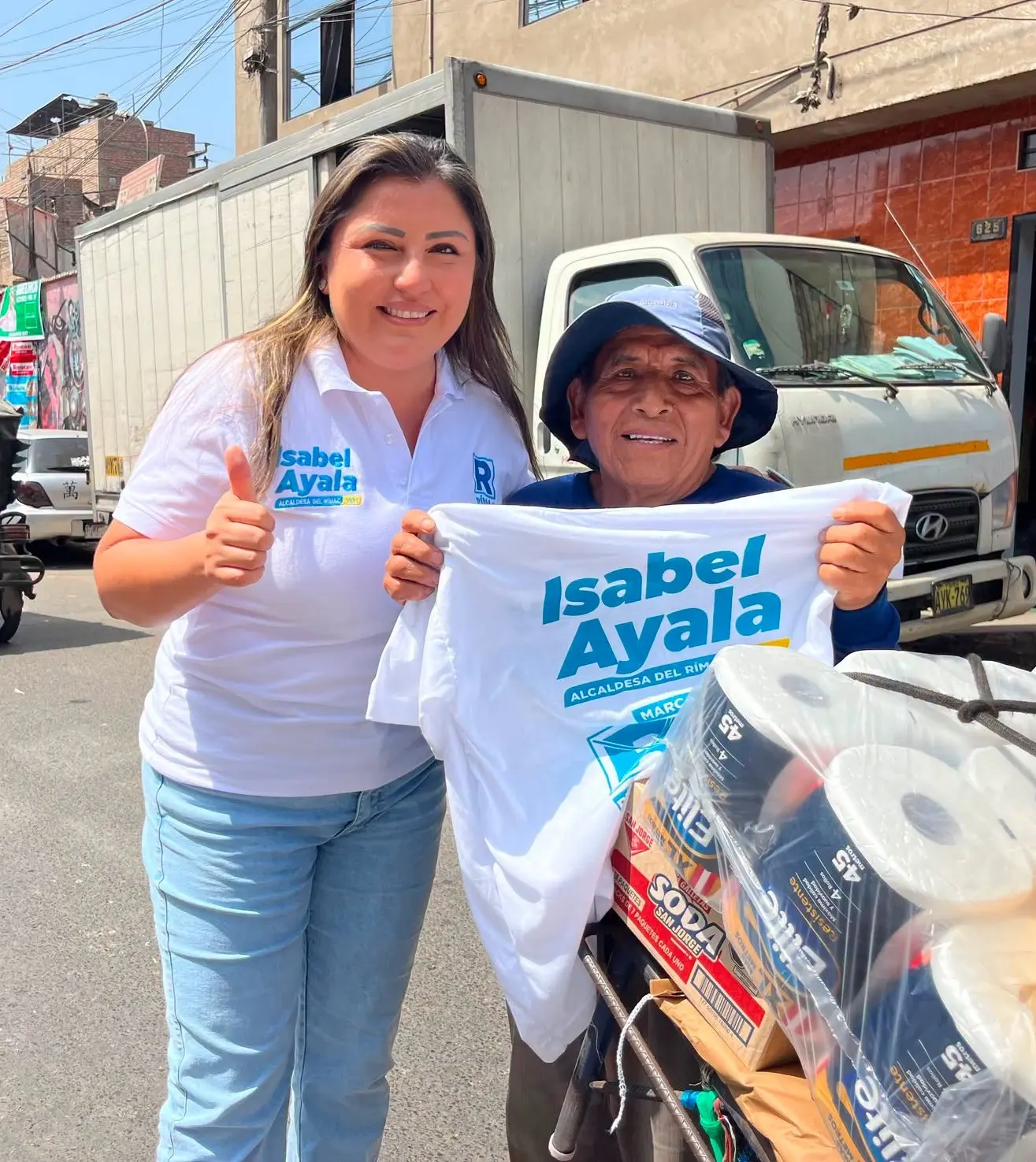 Isabel Ayala plantea agua potable para las zonas más vulnerables