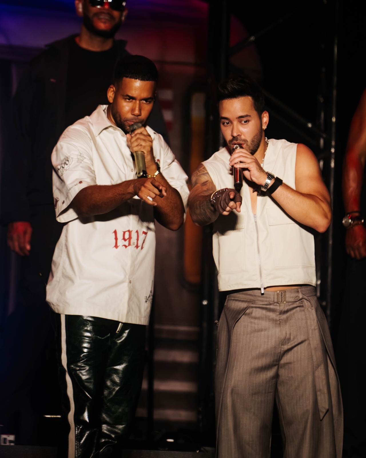 Romeo Santos y Prince Royce hicieron vibrar el Estadio Nacional con dos noches de bachata