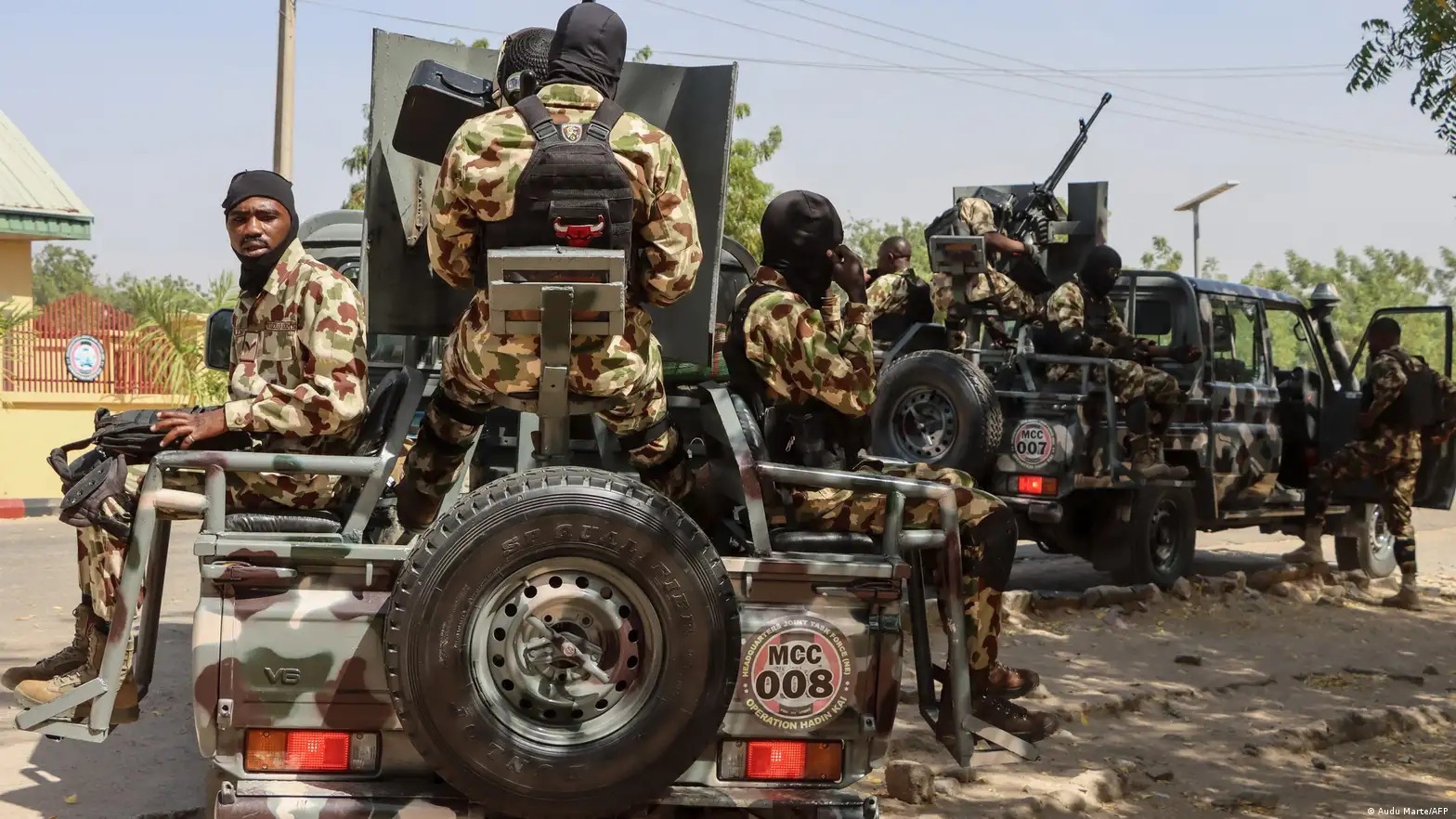 Nigeria: mueren 37 mineros detenidos