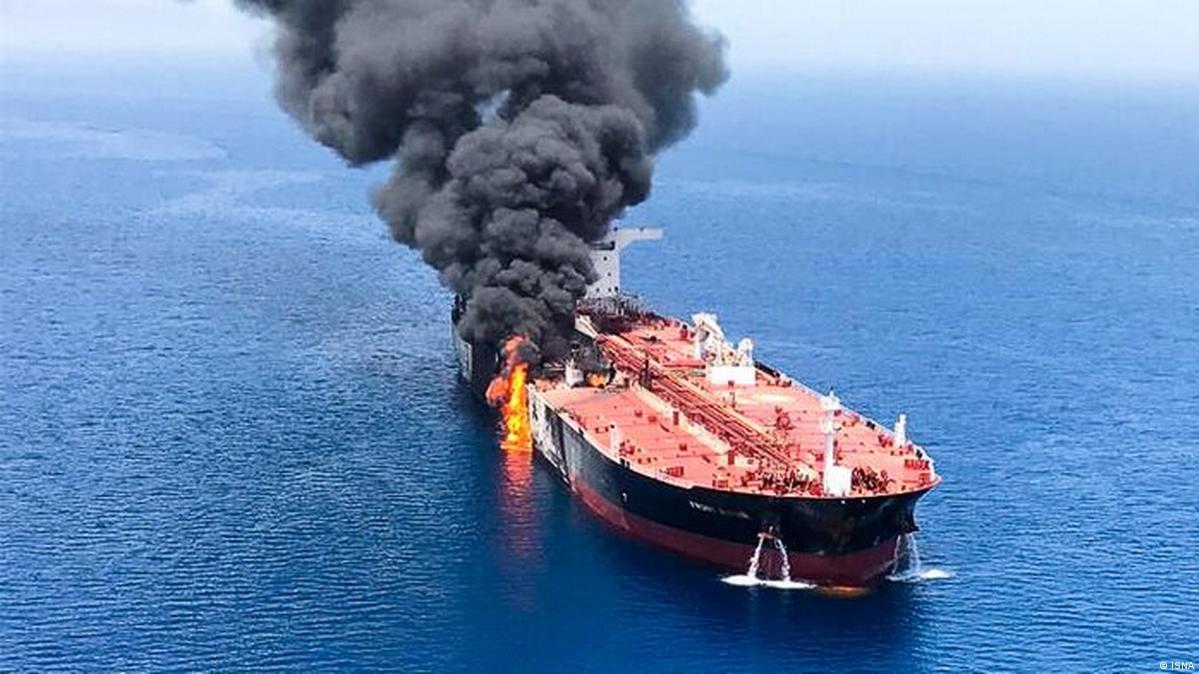 El régimen de Irán atacó otro petrolero