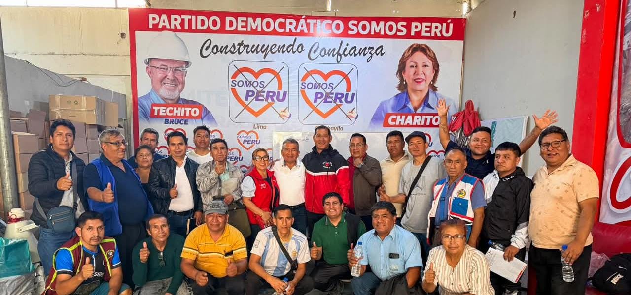 Charito Peláez tiene el respaldo de Carabayllo