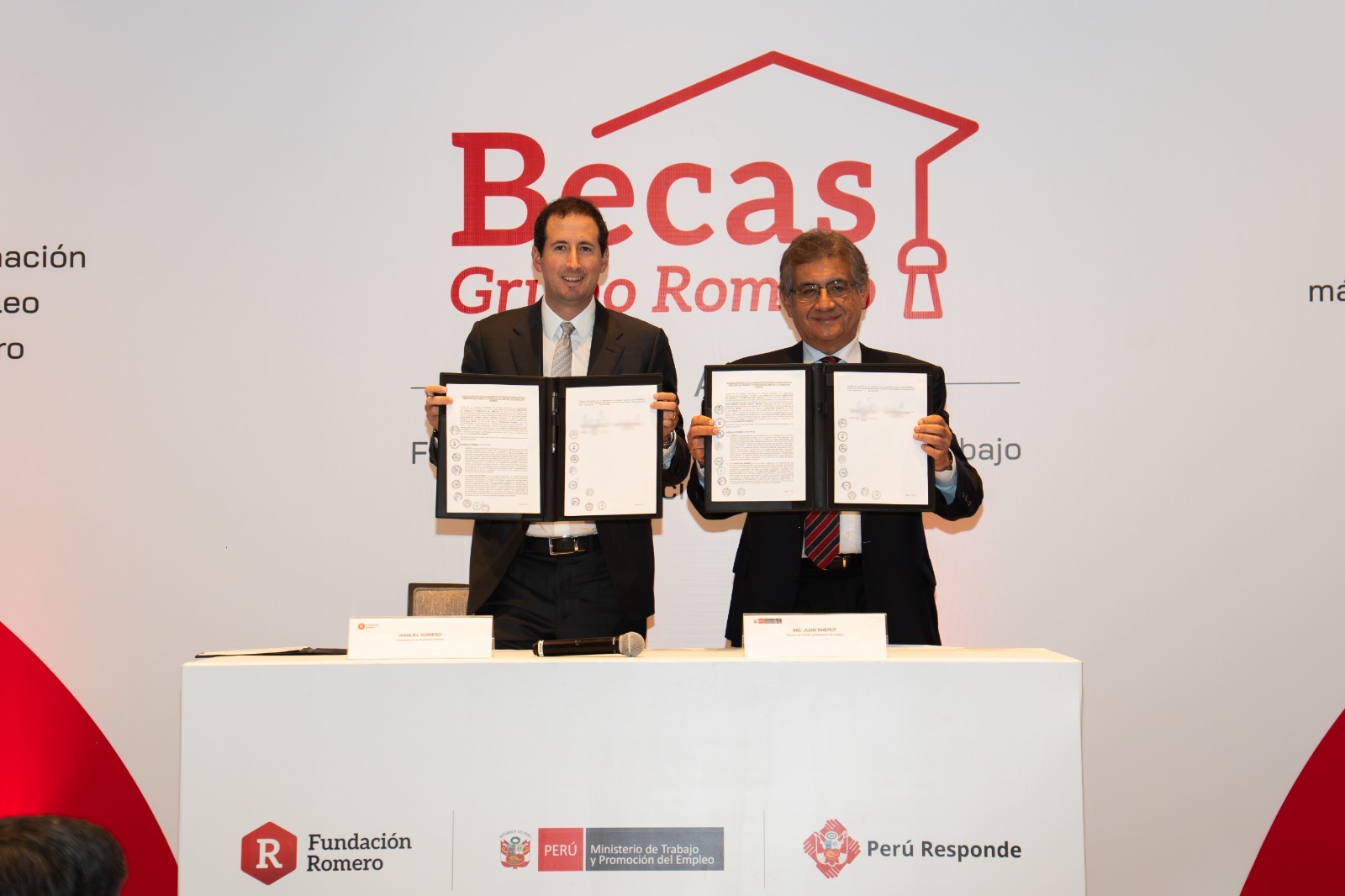Fundación Romero y Ministerio de Trabajo y Promoción del Empleo amplían alianza por la empleabilidad con 400 mil nuevas becas