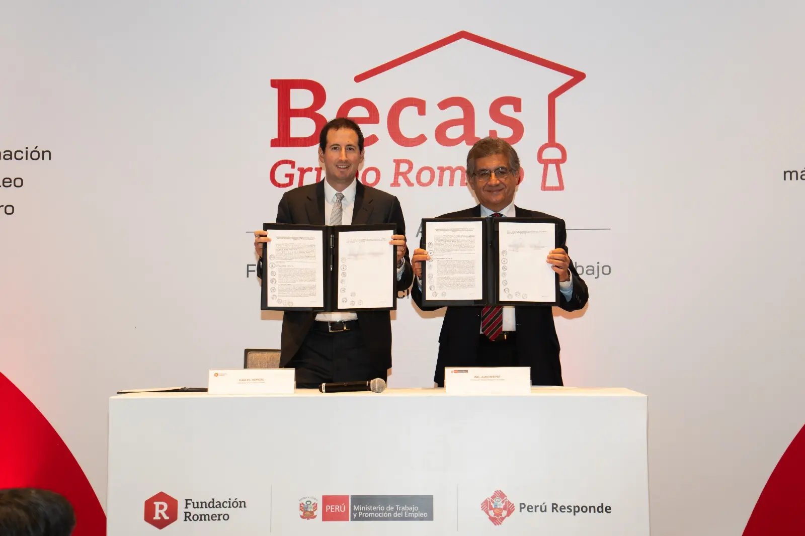 Fundación Romero y Ministerio de Trabajo y Promoción del Empleo amplían alianza por la empleabilidad con 400 mil nuevas becas