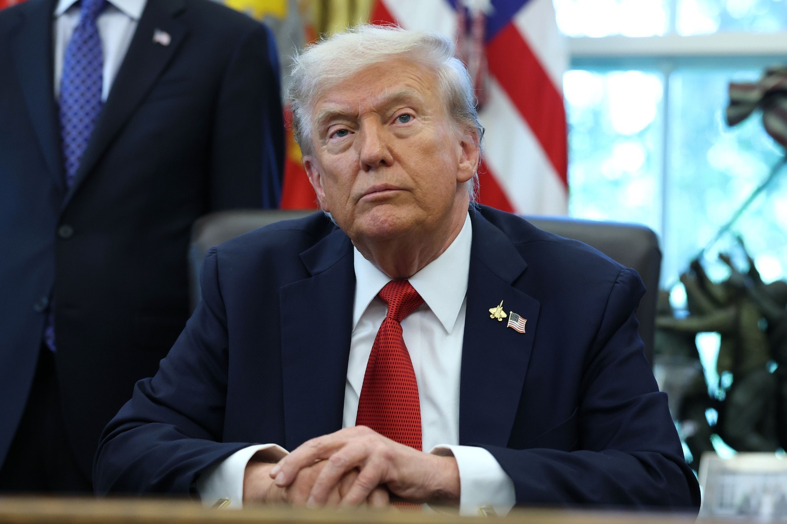 Donald Trump confirmó que se reunirá dos veces más con Xi
