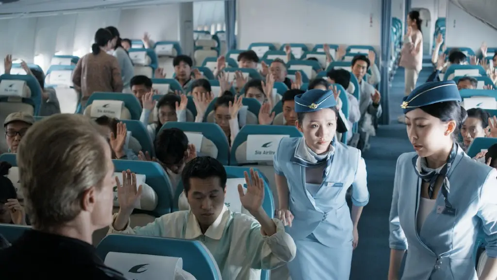 Gran estreno: terror en el vuelo