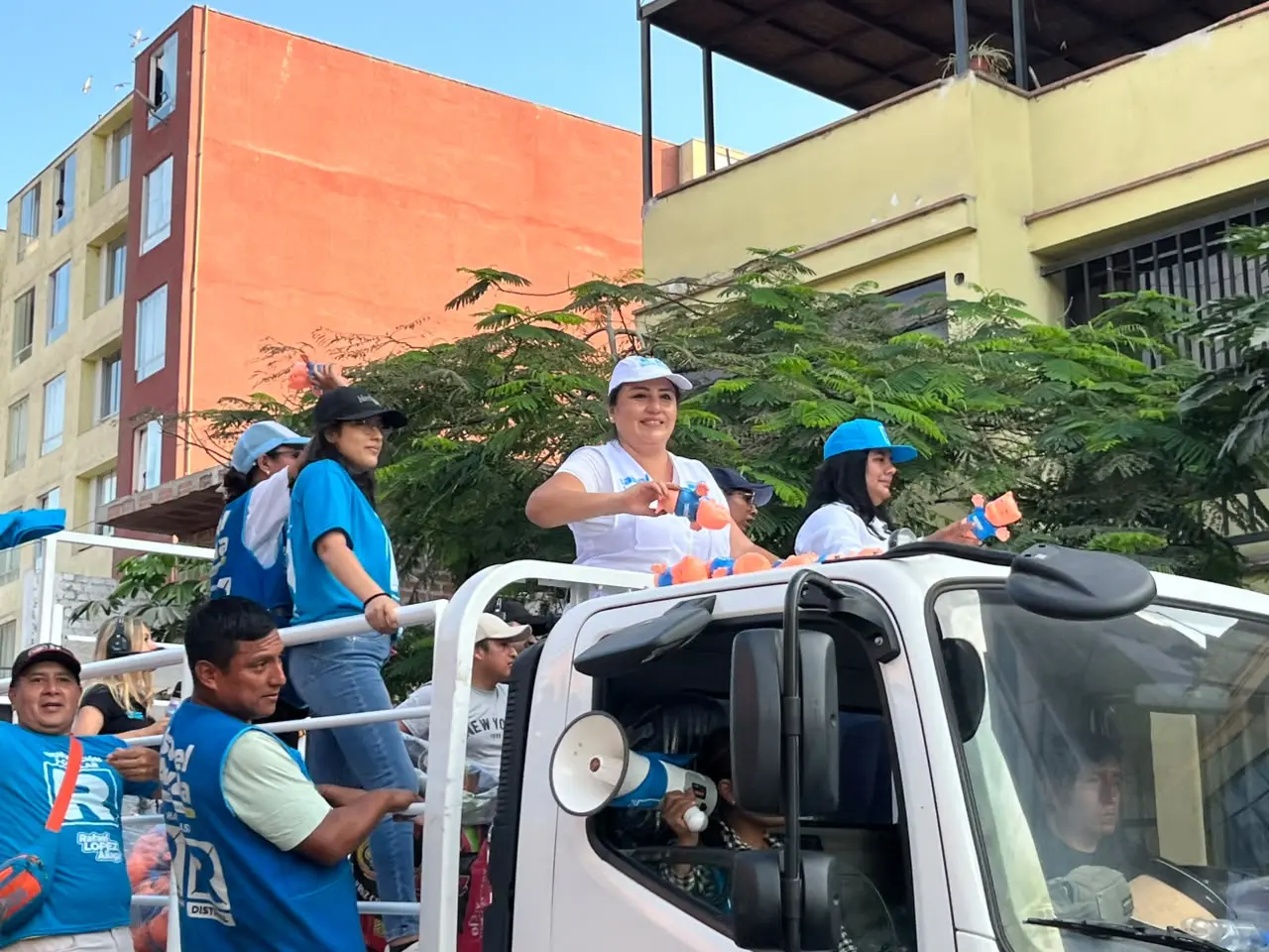 Candidata de Renovación Popular Isabel Ayala con amplio respaldo vecinal para la alcaldía del Rímac