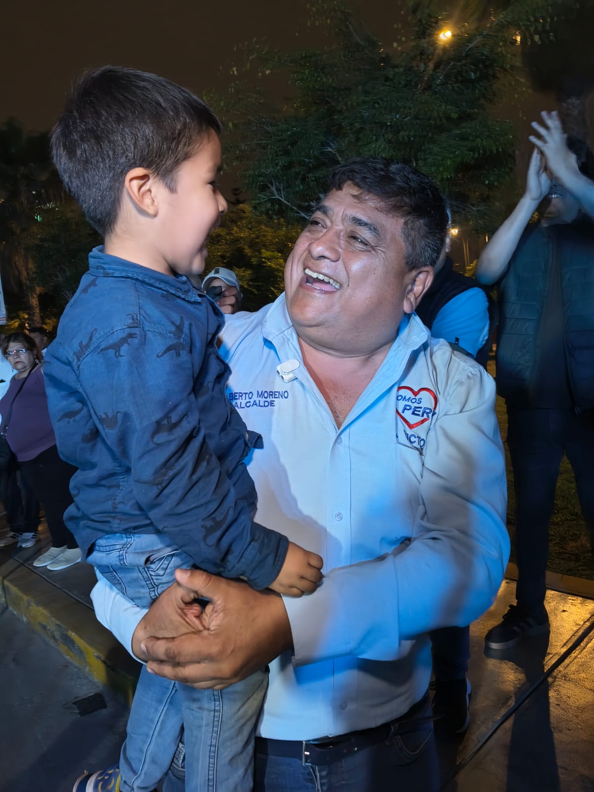 Alberto Moreno garantiza una gestión con rostro social transparente con seguridad, ornato y orden en La Victoria