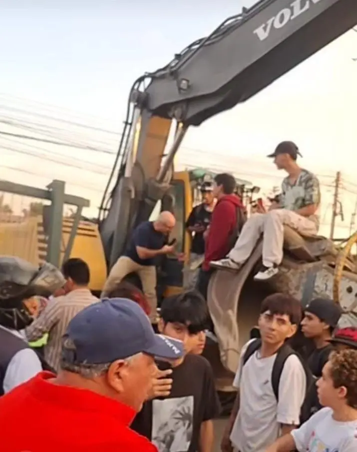 Deportistas impidieron que se tumben skate park en La Molina
