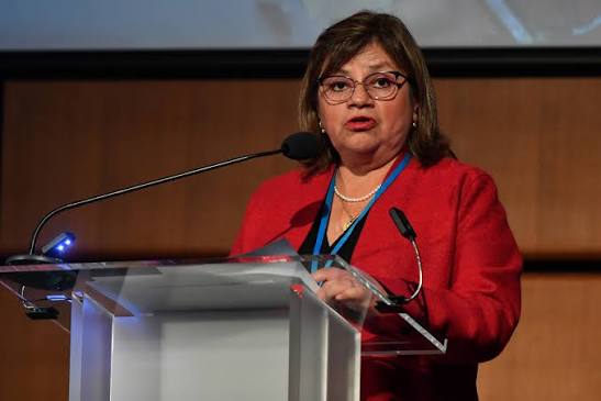 Zulema Tomás anuncia reorganización en Essalud