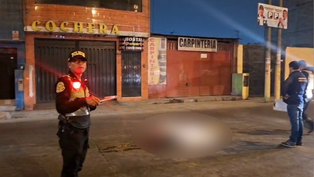 Ate: adulto mayor muere tras ser embestido en la Carretera Central
