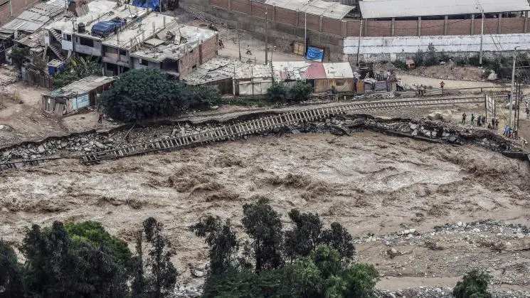 El Niño Costero alcanza nivel extraordinario y Senamhi prevé lluvias desde noviembre