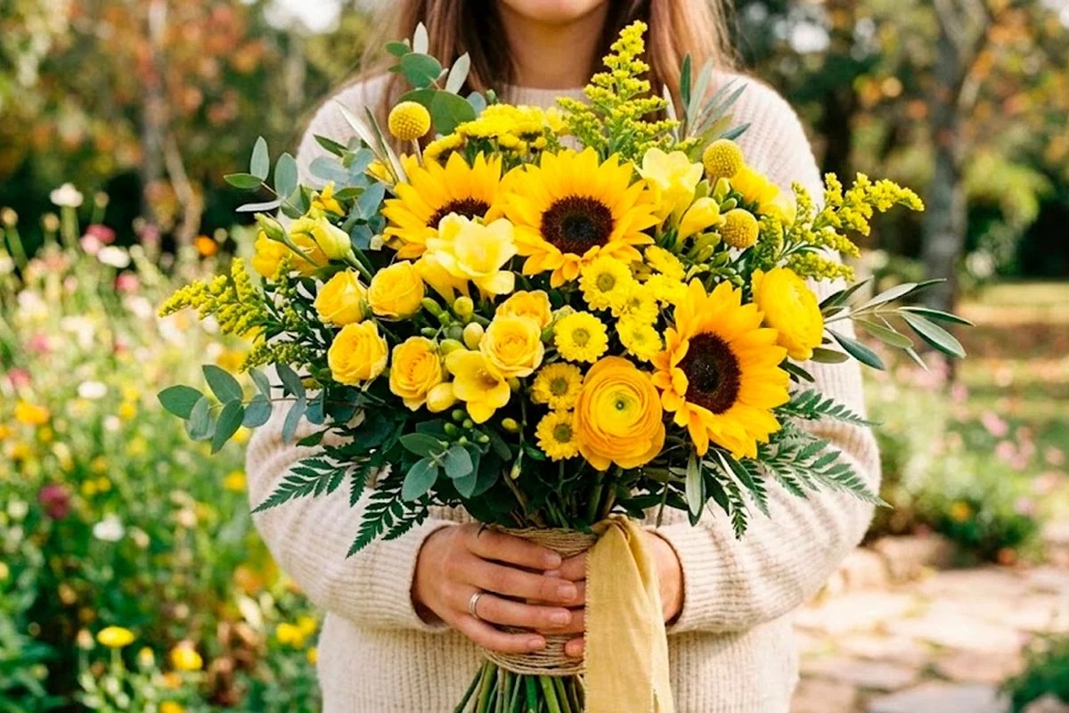 ¿Qué significa regalar flores amarillas cada 21 de septiembre?