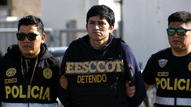 Jhonsson Pulpo se abstiene de declarar ante Fiscalía por secuestro en Trujillo