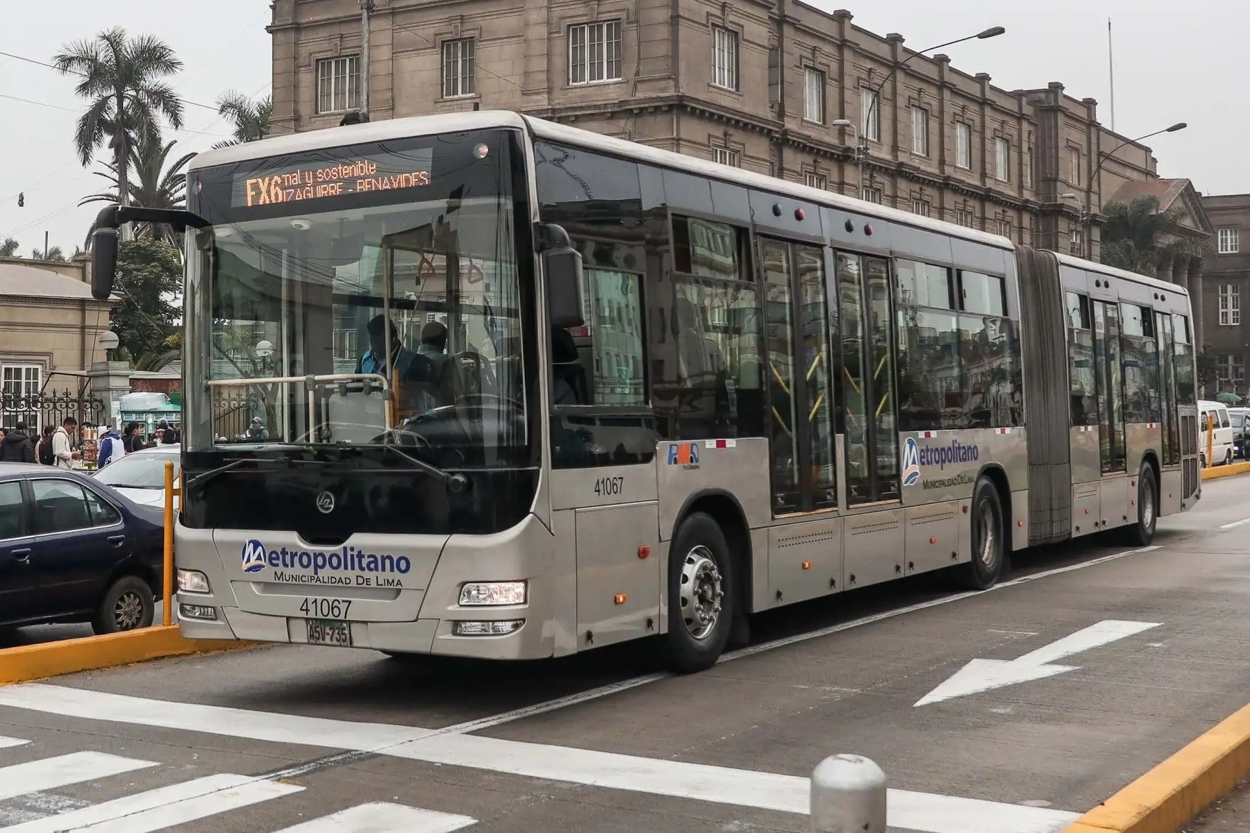 Metropolitano: tres rutas tendrán desvíos por obras en la plaza Ramón Castilla este fin de semana