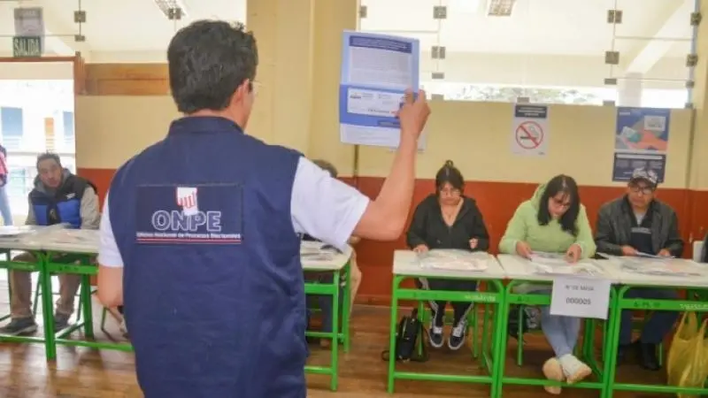 ERM 2026: ¿Fuiste elegido miembro de mesa? Revisa las fechas y cómo capacitarte