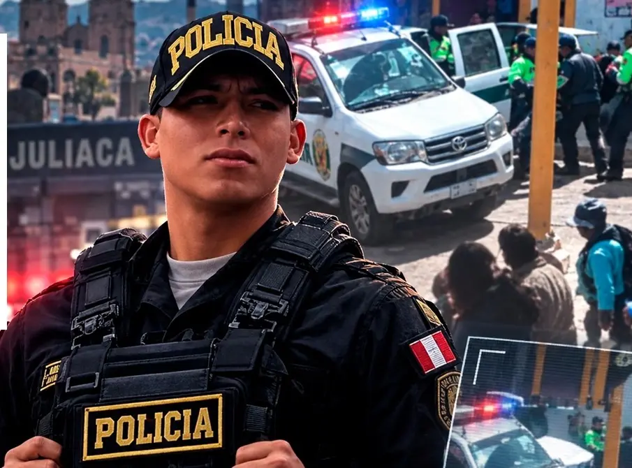 Policía de Trujillo reconoce haber dirigido atraco en Juliaca usando un patrullero PNP