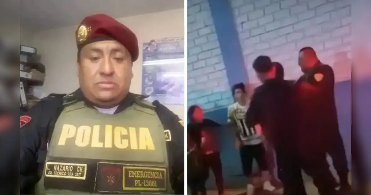Huacho: liberan a policía investigado por muerte de niño a quien disparó durante intervención