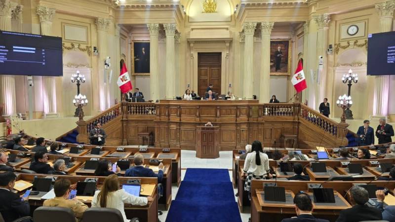 Senado definirá este miércoles permiso para viajes de Keiko Fujimori a El Salvador y España