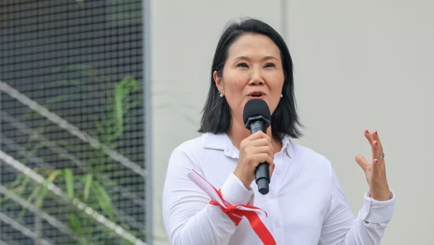 Keiko Fujimori asegura que trabajará con quien gane la alcaldía de Lima