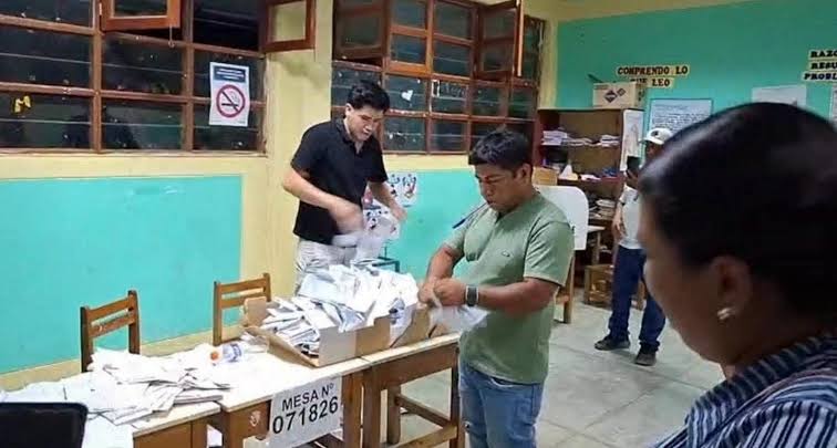 Piura: daños en 20 mesas de sufragio llevan a anular elecciones en San Juan de Bigote
