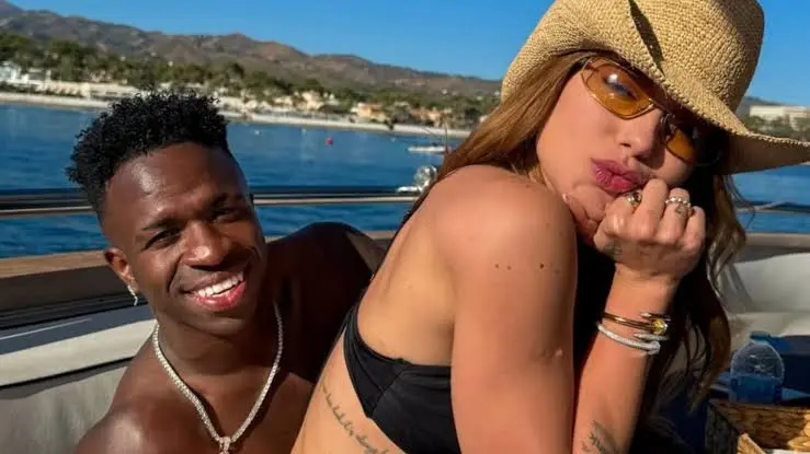 Vinicius Jr. y Virginia Fonseca anuncian su ruptura tras comprometerse