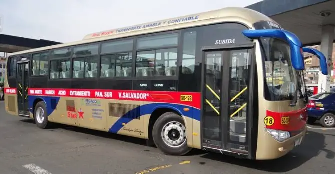 Lurín: sicarios disparan contra chofer de bus y pasajero resulta herido