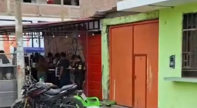 Chimbote: asesinan a balazos a hombre de 34 años mientras almorzaba