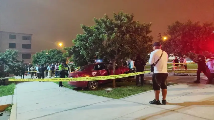 Villa El Salvador: chofer pierde la vida tras violento accidente