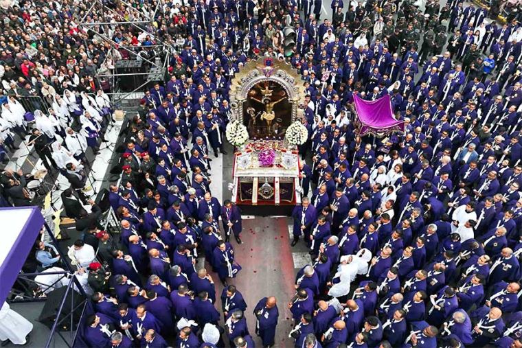 Señor de los Milagros: conoce los recorridos de octubre y noviembre