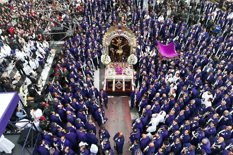 Señor de los Milagros: conoce los recorridos de octubre y noviembre