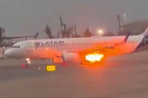 LATAM desembarca pasajeros de vuelo Lima-Piura tras evento técnico