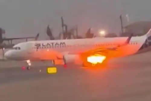 LATAM desembarca pasajeros de vuelo Lima-Piura tras evento técnico