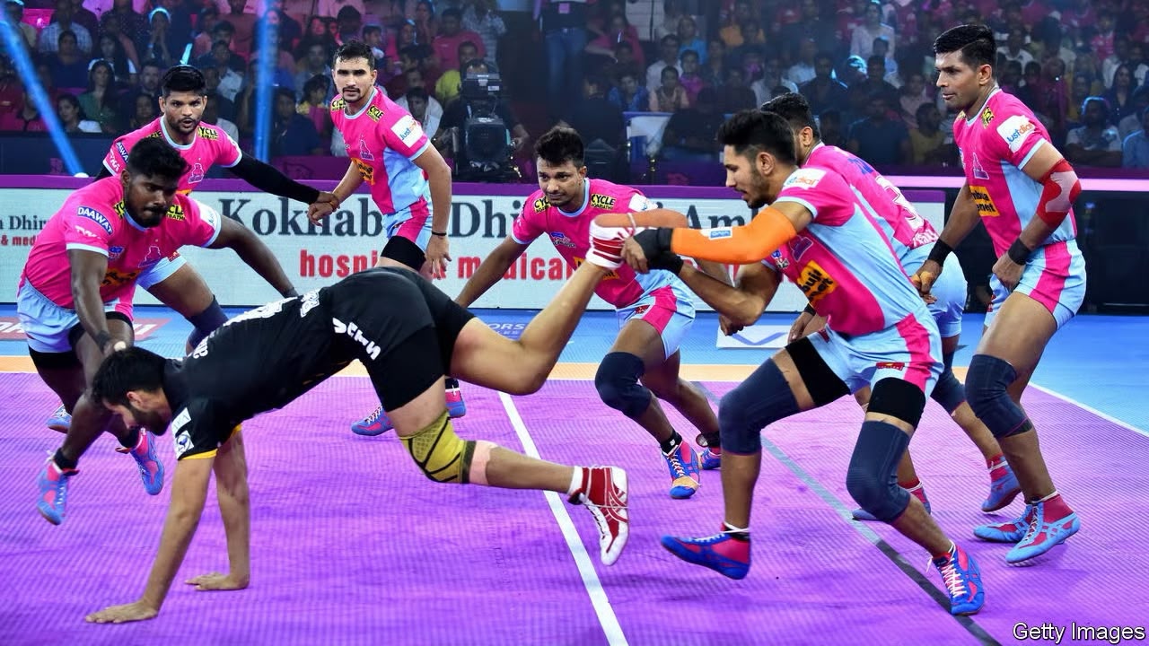 ¿Por qué un solo tackle exitoso puede cambiar bruscamente el marcador en kabaddi?