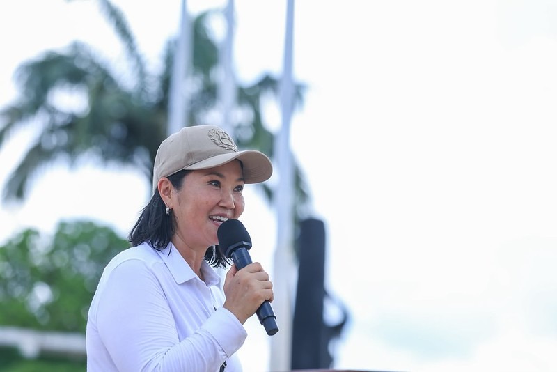 Keiko Fujimori anuncia paquete de medidas para reactivar obras paralizadas en todo el país