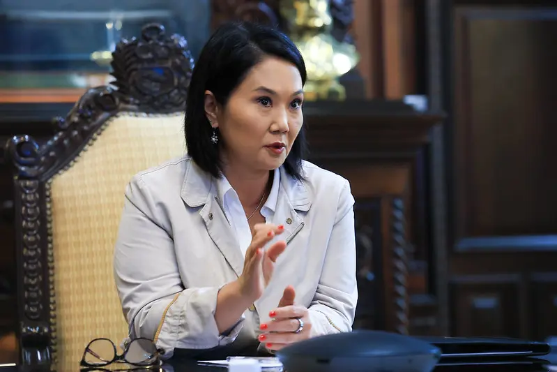 Keiko Fujimori anuncia operativo contra antenas ilegales en penales para frenar comunicaciones delictivas