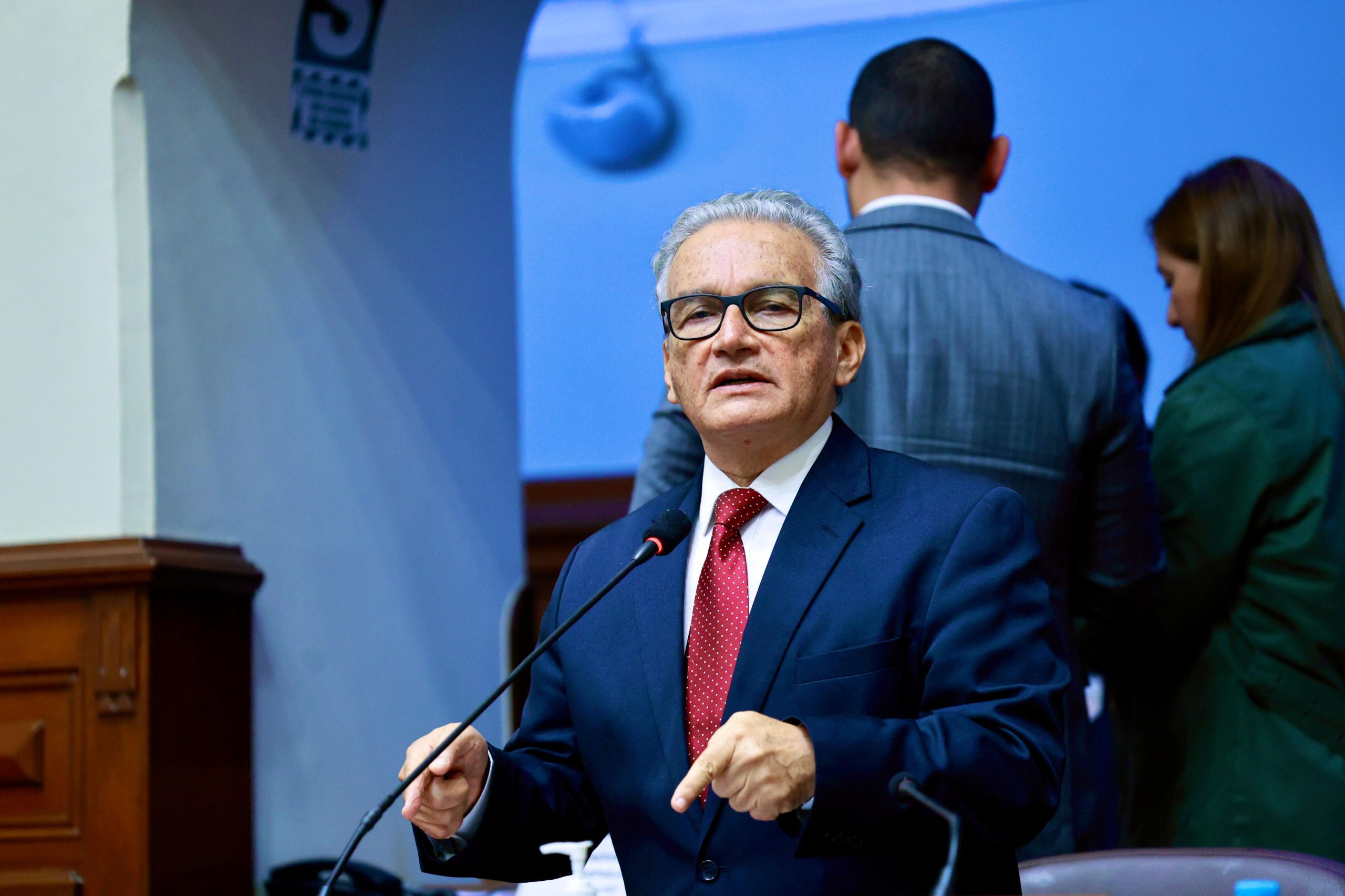 Alejandro Aguinaga afirma que el Senado puede ampliar medidas contra la inseguridad y el fenómeno El Niño