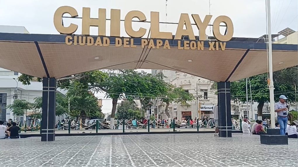 Chiclayo alista bienvenida al Papa León XIV