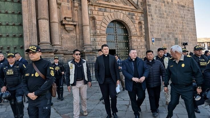Cusco desplegará 4 mil policías para recibir al papa León XIV