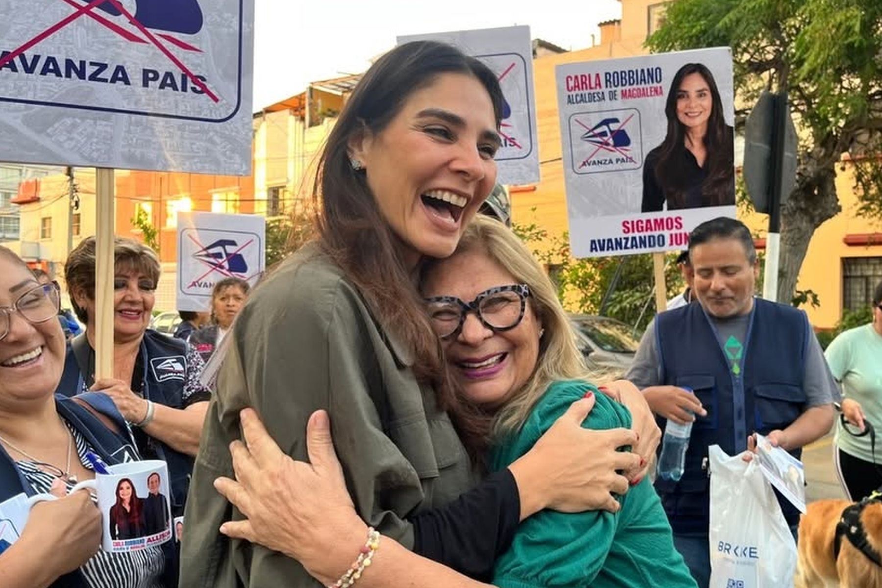 Carla Robbiano es nueva alcaldesa de Magdalena