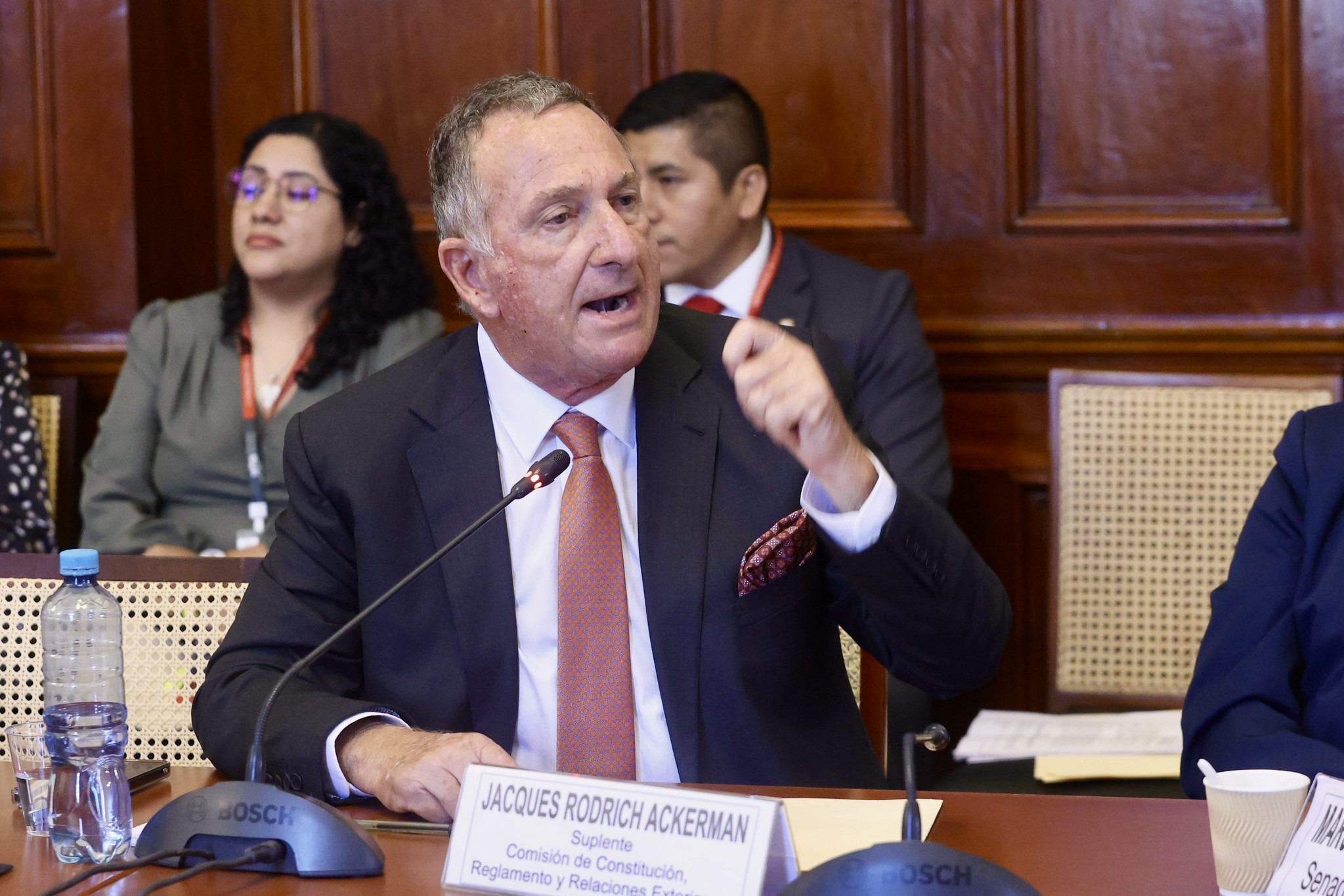 Jacques Rodrich: “Cada muerto y herido por sicariato y delincuencia es culpa de la izquierda”