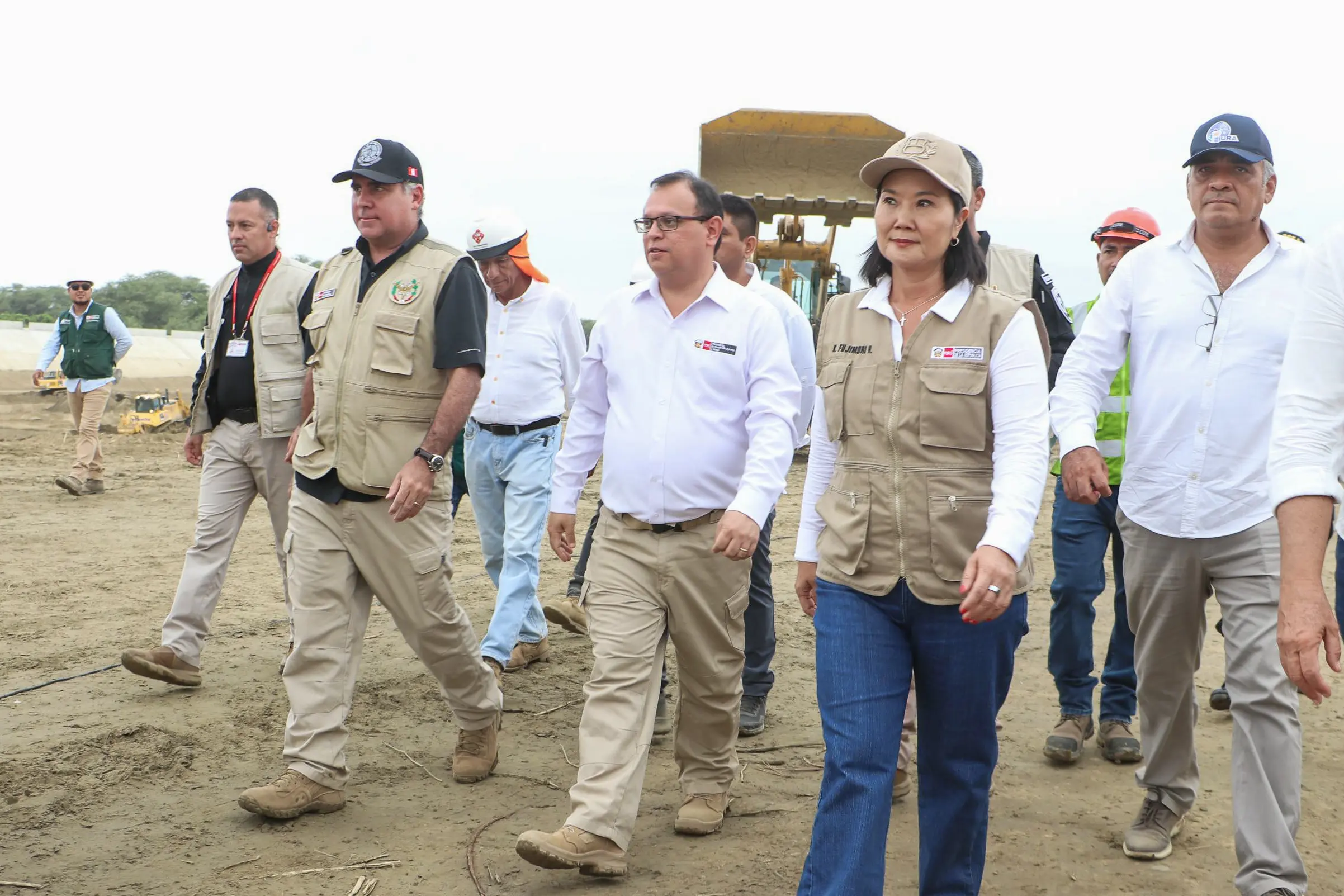 Keiko cuadra al Congreso por no dar facultades pese a que se viene un Mega Niño